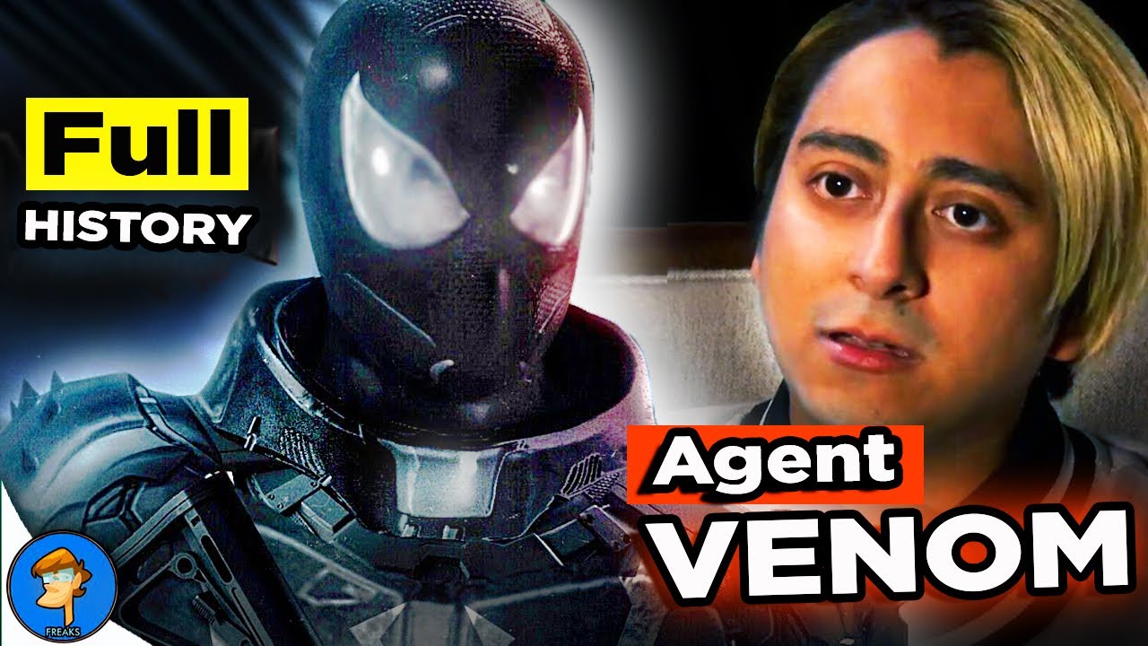 Agent Venom Aka Flash Thompson In Spiderman No Way Home #nowayhome # spiderman #shorts @HeyFreaks_ - YouTube