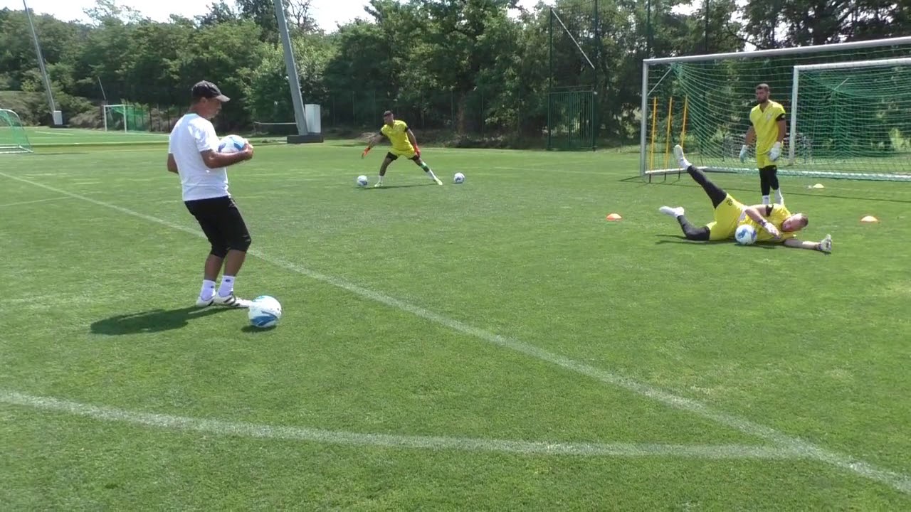 Fc Maccabi Netanya Goallkeepers Training Camp Telki Hungary Day 2 10/7 ...