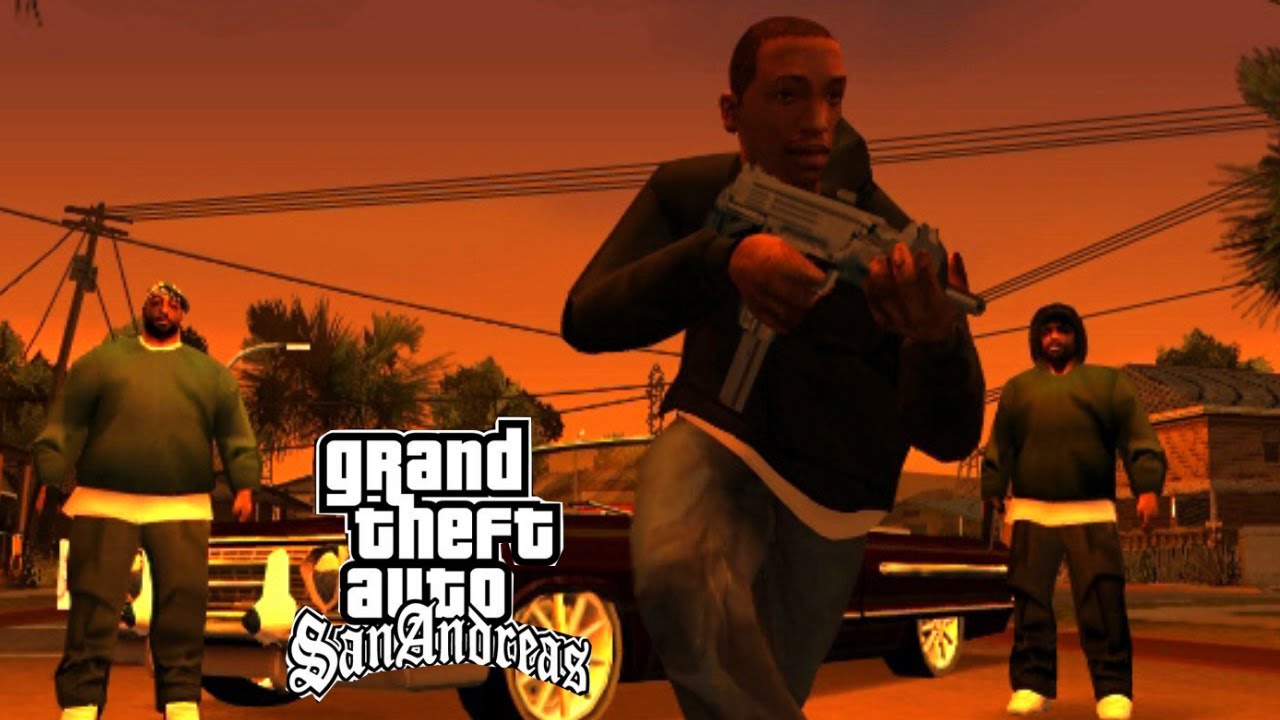 GTA SA Intro & Mission #1 - Big Smoke, Sweet & Kendl - YouTube