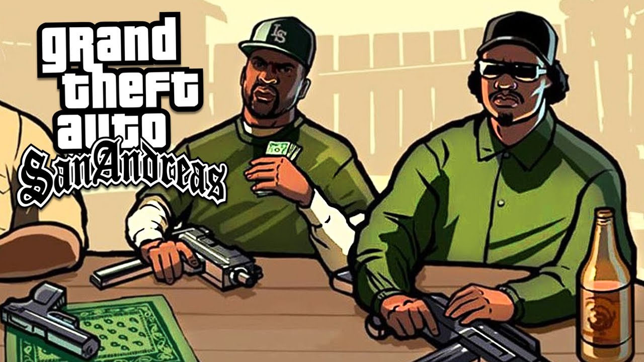 CAN WE FIND BIGFOOT?! (GTA San Andreas) - YouTube image.