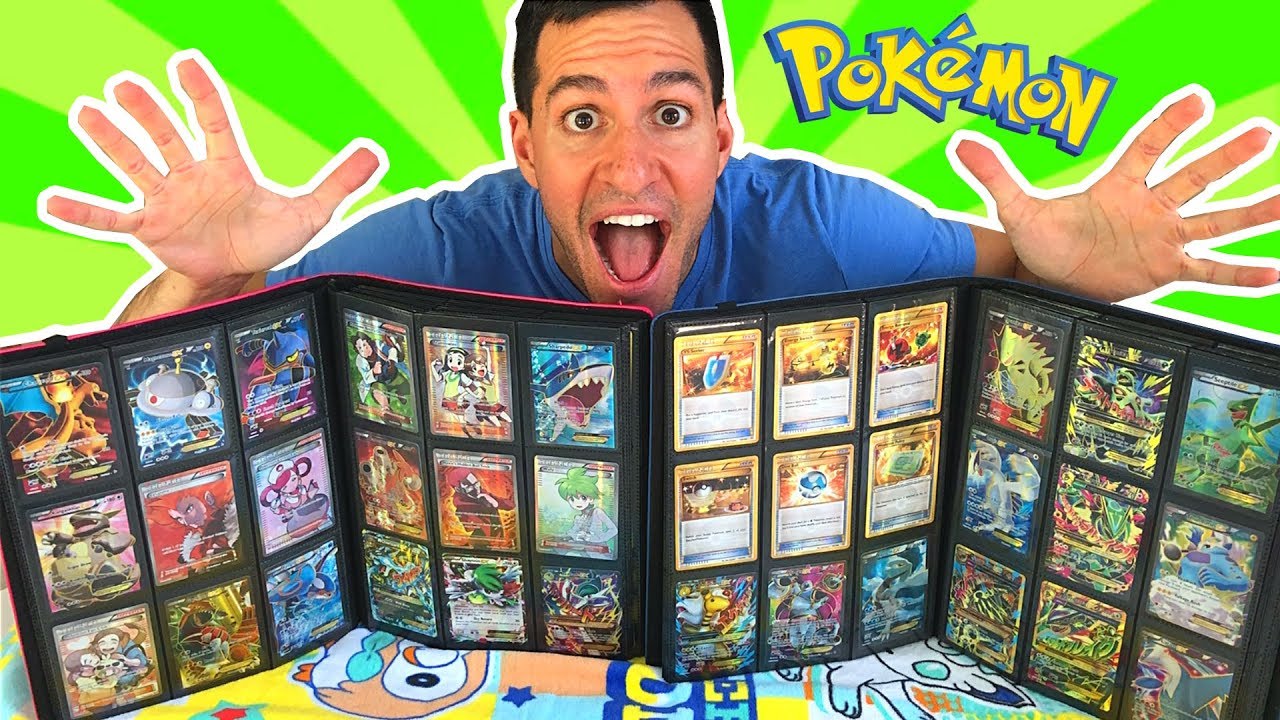 I WAS SENT AN ENTIRE POKEMON CARDS COLLECTION! (rare ex cards) - YouTube