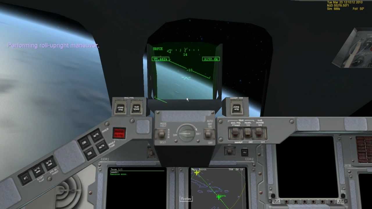 Space Shuttle Flight Simulator Pc