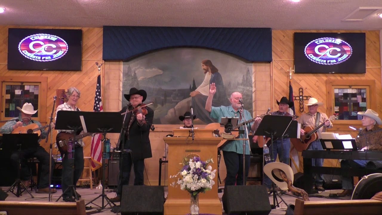 Colorado Cowboys for Jesus Worship Service April 18, 2020 - YouTube