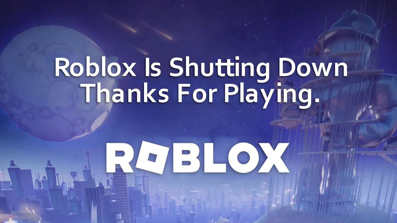 Is Roblox Shutting Down In 2024 - Junie Margret