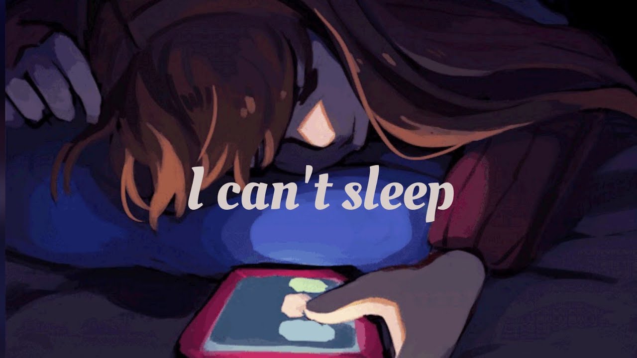 Powfu - I can't sleep (Lyrics) - YouTube