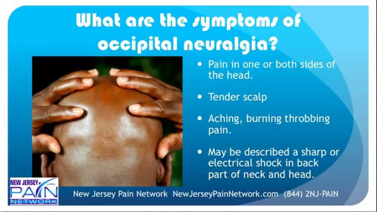 Greater Occipital Nerve Injection