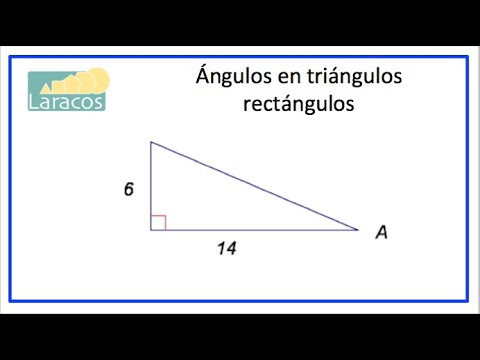 Triangulos Rectangulos (angulos) - YouTube