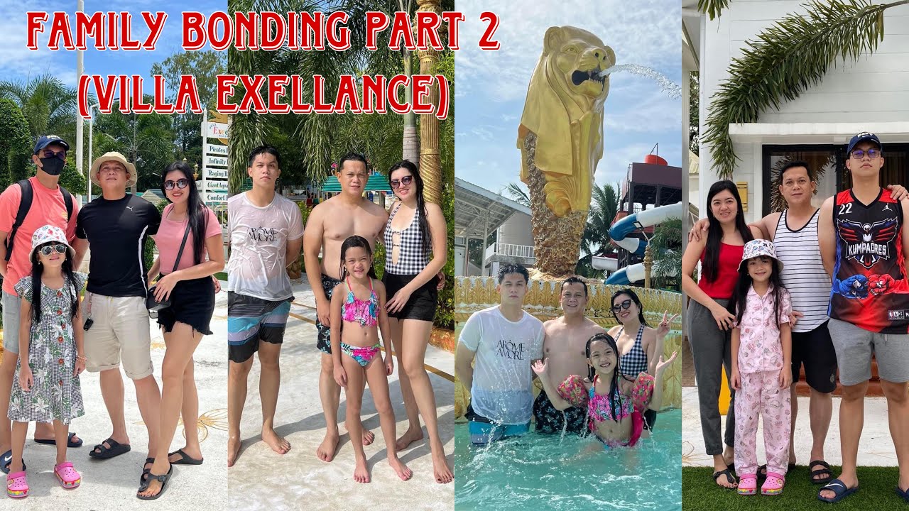 VILLA EXELLANCE BEACH AND WAVE POOL - (Family Bonding Part 2) - YouTube