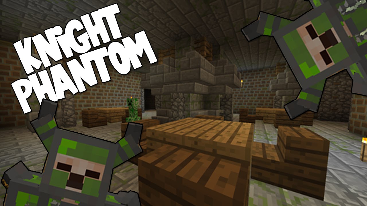 Minecraft - Boss Battles - Knight Phantom! [27] - YouTube