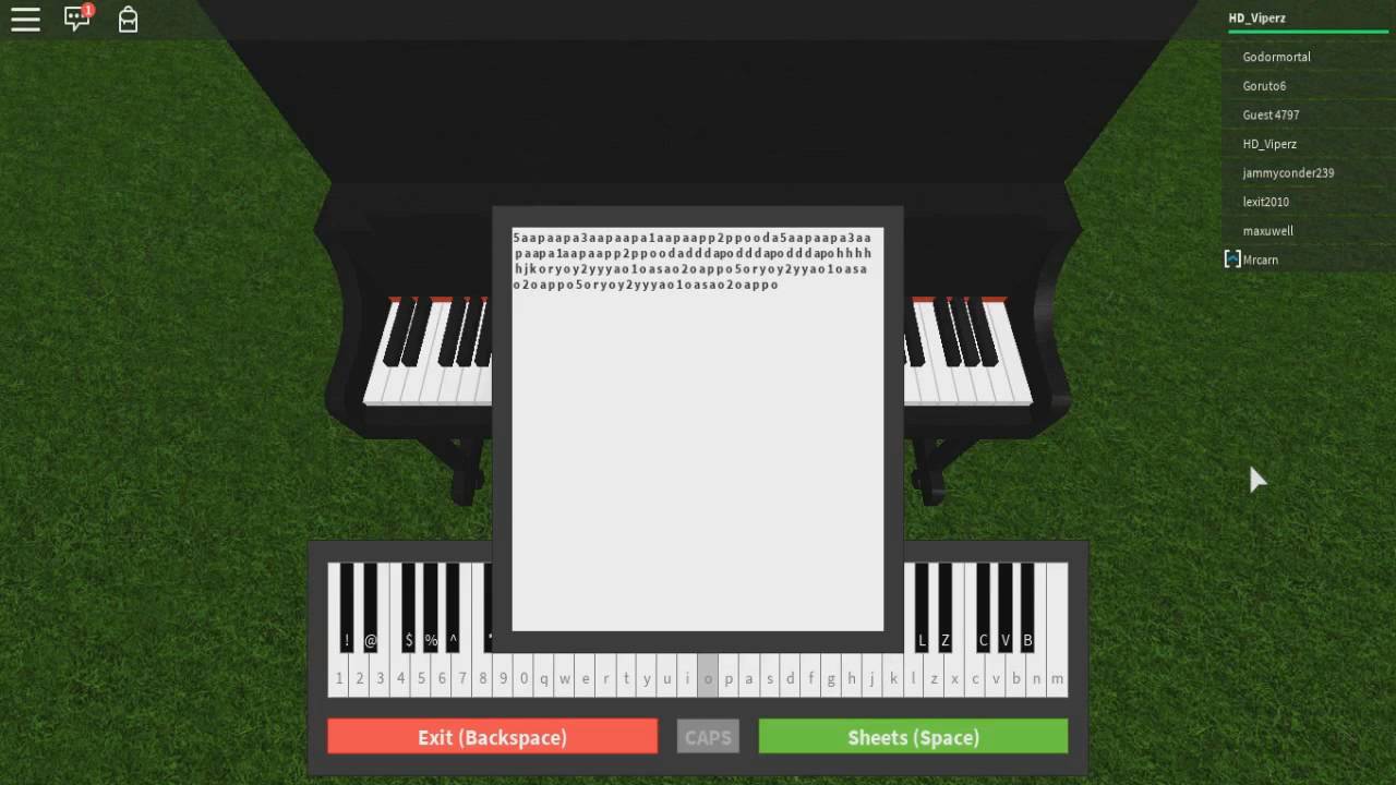 Roblox Piano - Call Me Maybe - YouTube