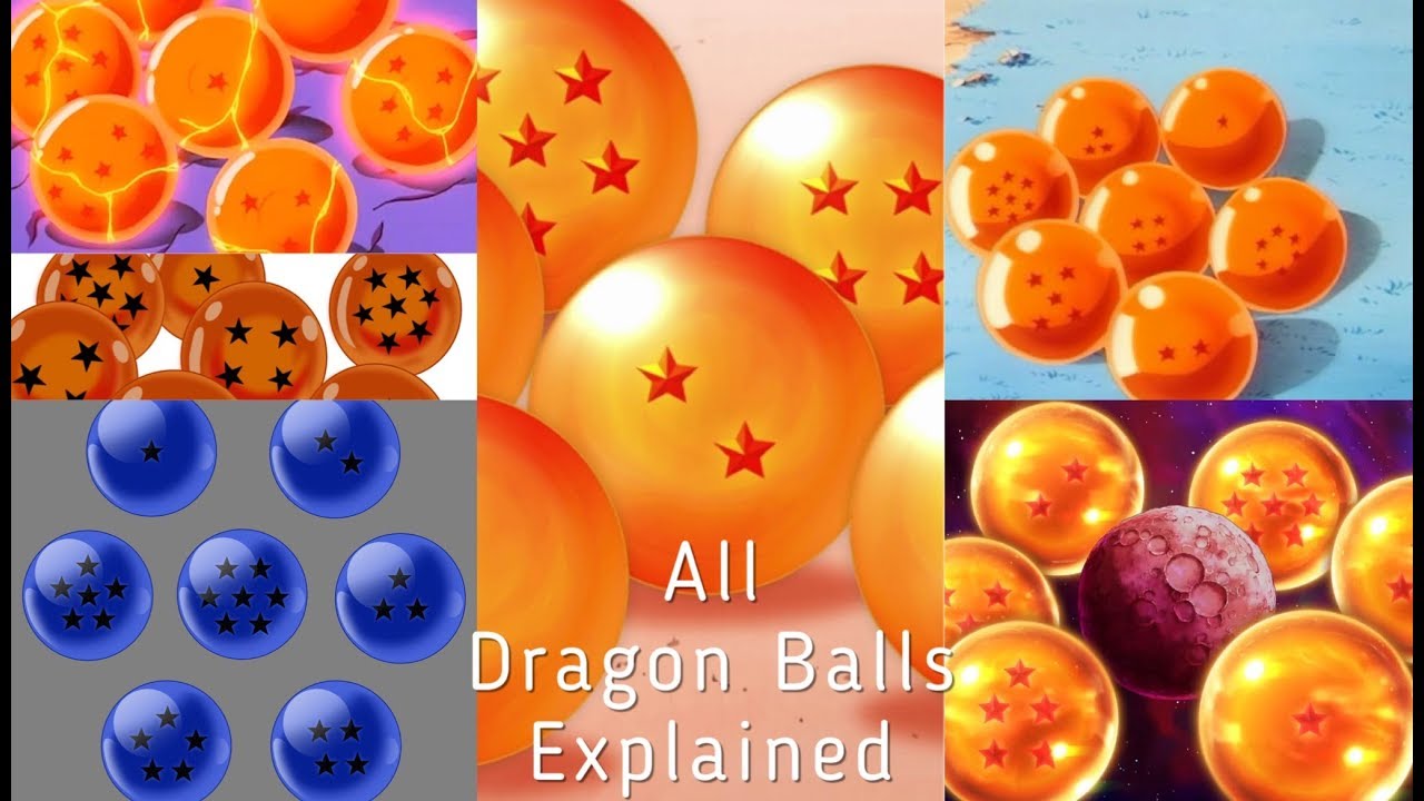 The Seven Dragon Balls