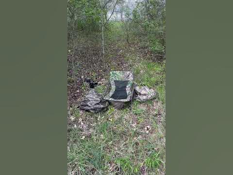 MOSSY OAK BIG DADDY GOBBLER Turkey hunting chair review 🦃 # ...