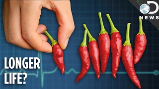 Eating Hot Peppers Will Extend Your Life