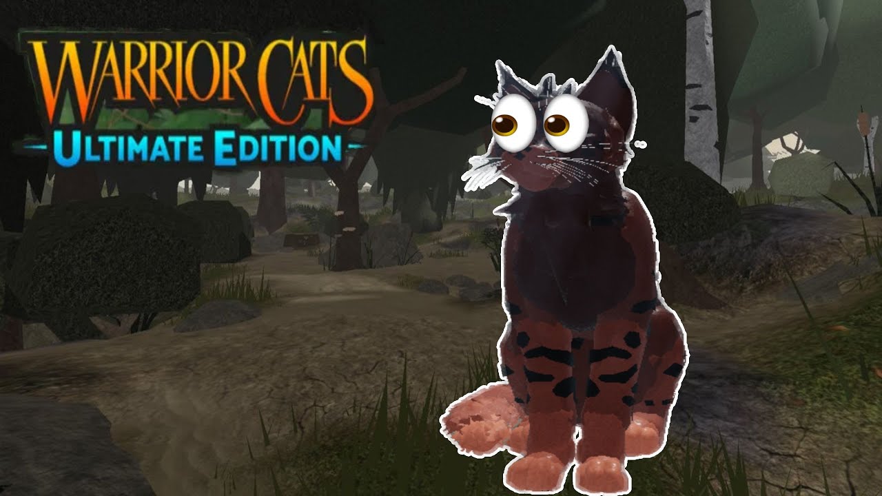 Карта warrior cats ultimate edition