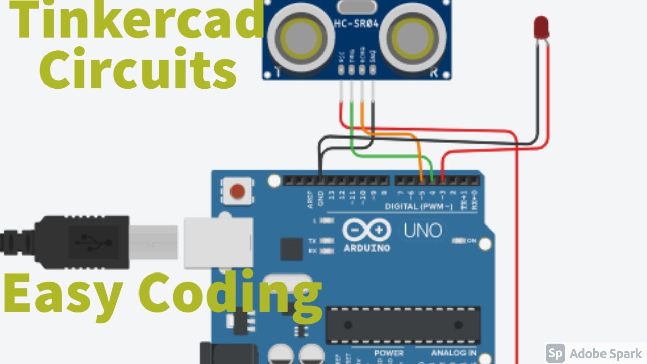 Interfacing SRF05 Ultrasonic Distance Module With Arduino