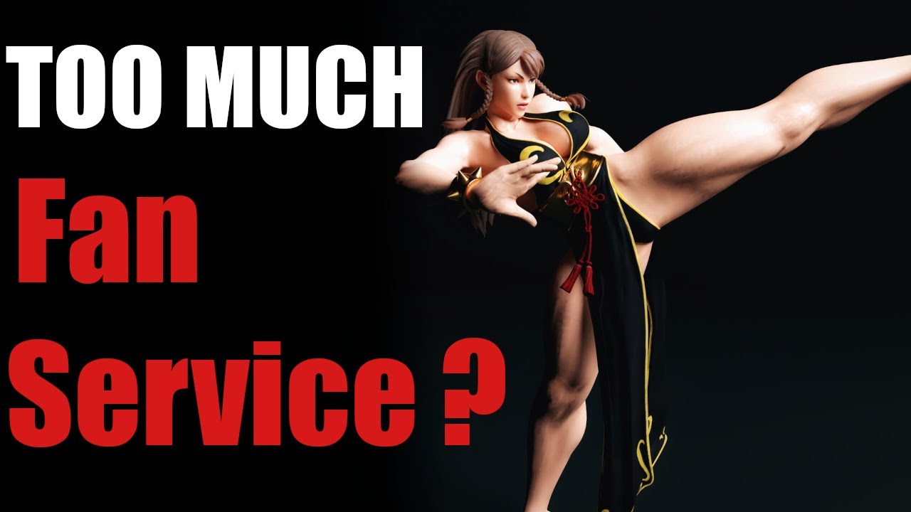 Are SFV characters too sexy ? ( Discussion on fan service in SFV and ...