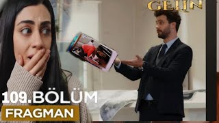 Gelin 109 Bölüm Fragmanı Herşeyi Beyza Yapmış Hançer 