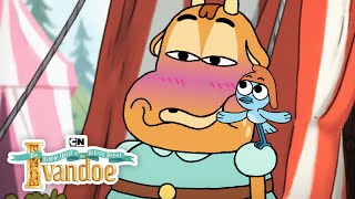 The Prince and the Squire Off | Ivandoe | Cartoon Network