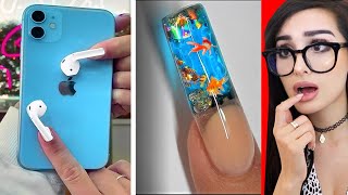 Weirdest NAIL ART that should NOT Exist