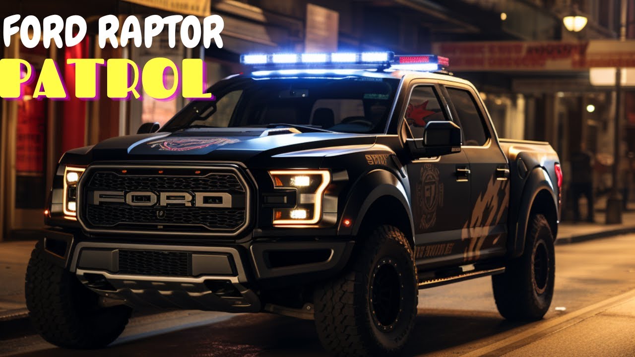 LSPDFR FORD RAPTOR PATROL - YouTube