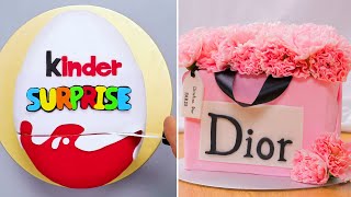 FUN & CREATIVE Realistic 3d Cake Cutting Videos | Satisfying Cake Decorating Ideas