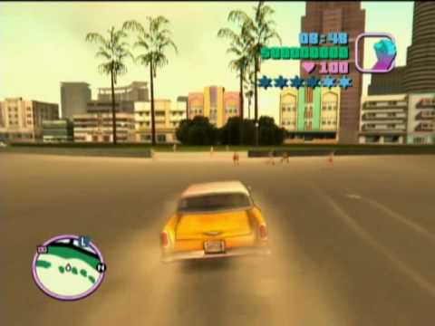 Grand Theft Auto: Vice City Xbox Gameplay - YouTube