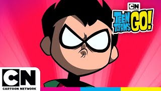 Robins Quest to Become Team Leader! | Teen Titans Go! | @cartoonnetworkuk