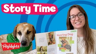 High Five Magazine | Story Time with Allison l Highlights for Children