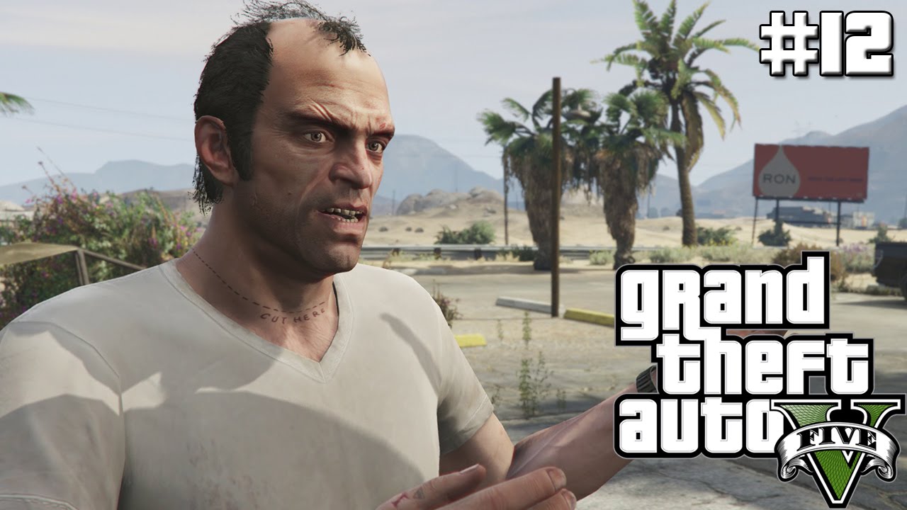 GTA V #12 | Trevor Traficante (GTA 5 | 1080p HD) - YouTube