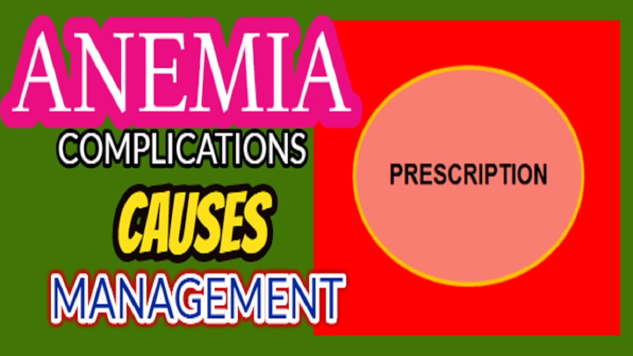 HAEMOLYTIC ANEMIA MANAGEMENT COMPLICATIONS PREVENTION SYMPTOMS AND ...