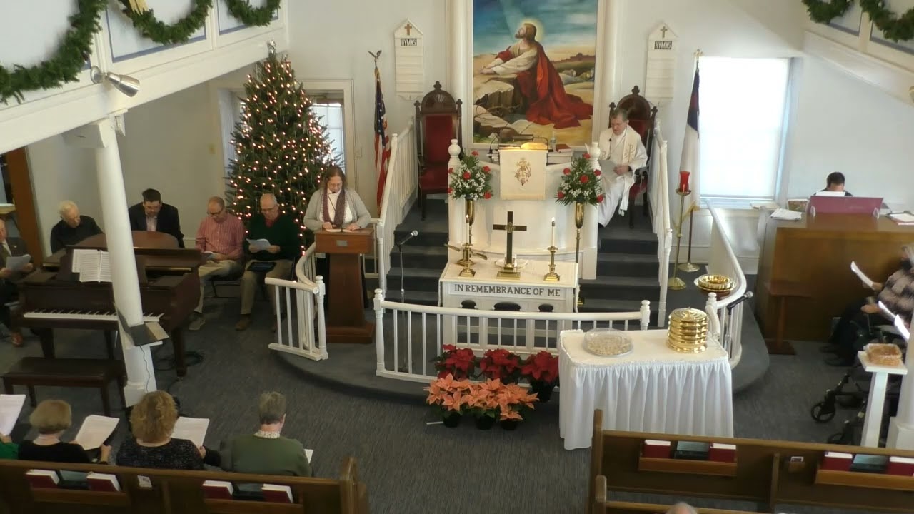 Solomon's Lutheran Church Chambersburg, Pa Worship 12/26/2021 - YouTube