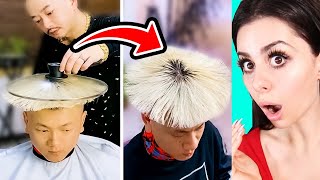 WEIRD HAIR TRANSFORMATIONS You Won't Believe !