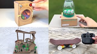 4 incredible Things You Can Make from Cardboard