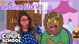 BEAUTY AND THE BEAST Part 3: The Beast Meets Belle's Brother!  Ms. Booksy Bedtime Stories