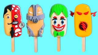 Dc Supervillain Cake Pops | How To Make Cakesicles | | DC Movies Themed Cake Popsicles