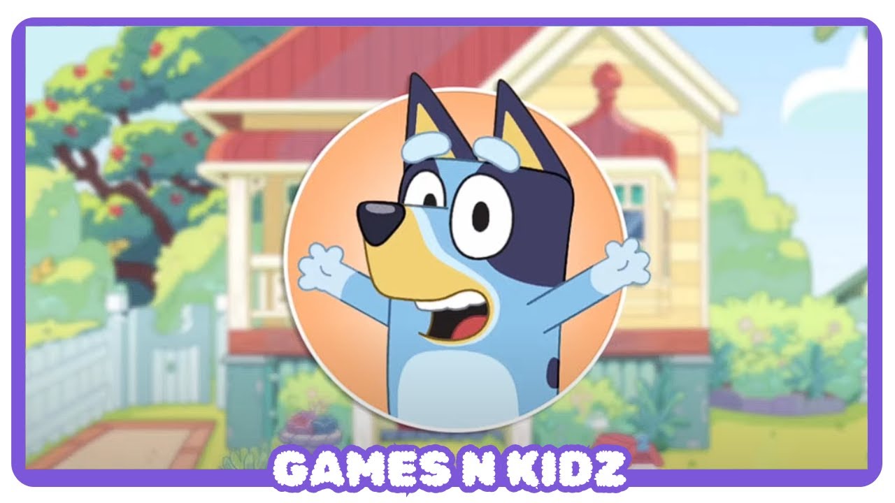 Bluey Puzzles: Disney Now App - Disney Junior Kids Videos - YouTube