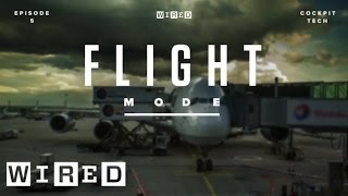 Flight Mode | The Fancy Tech Pilots Use To Keep Your Flight Turbulence-Free | WIRED