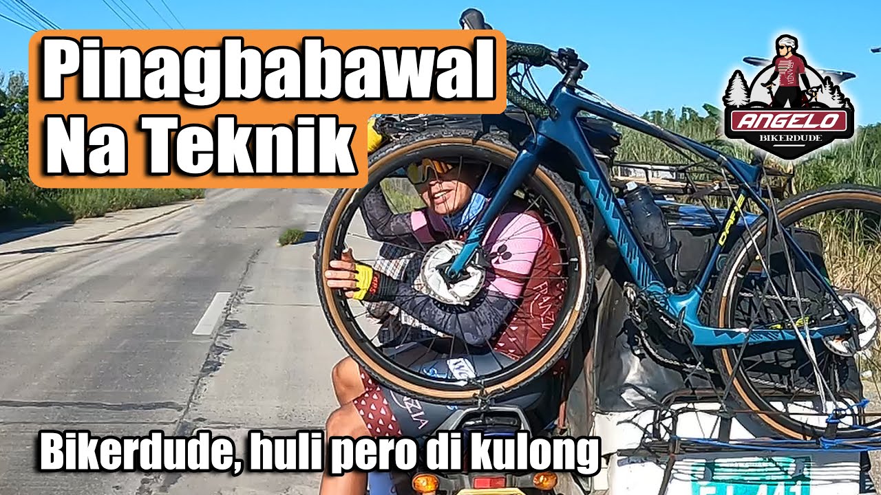 Bente-Bente Gravel Bike Iniwan ang Roadbikes - YouTube