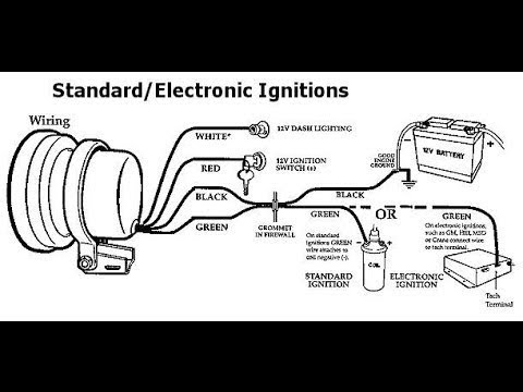 Tachometer Sensor Wiring Diagram Wiring A Tachometer Diagram