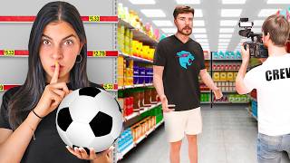 Mrbeast Videosuna Gizlice Futbol Meydan Okumaları Ekledim