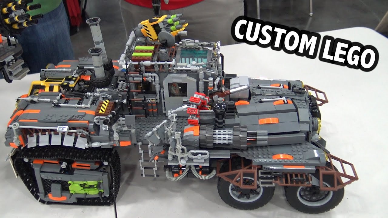 Lego Zombie Apocalypse Vehicle