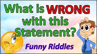 Tricky Riddles with Funny Answers - Can you solve?