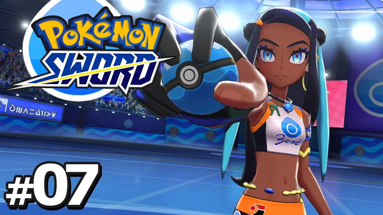 Pokemon Sword Part 7 NESSA Gym Battle Gameplay Walkthrough Pokemon ...