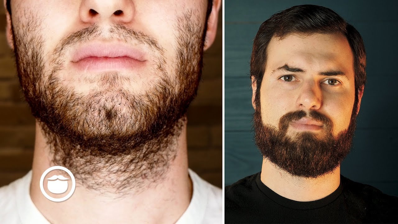 How To Grow A Beard