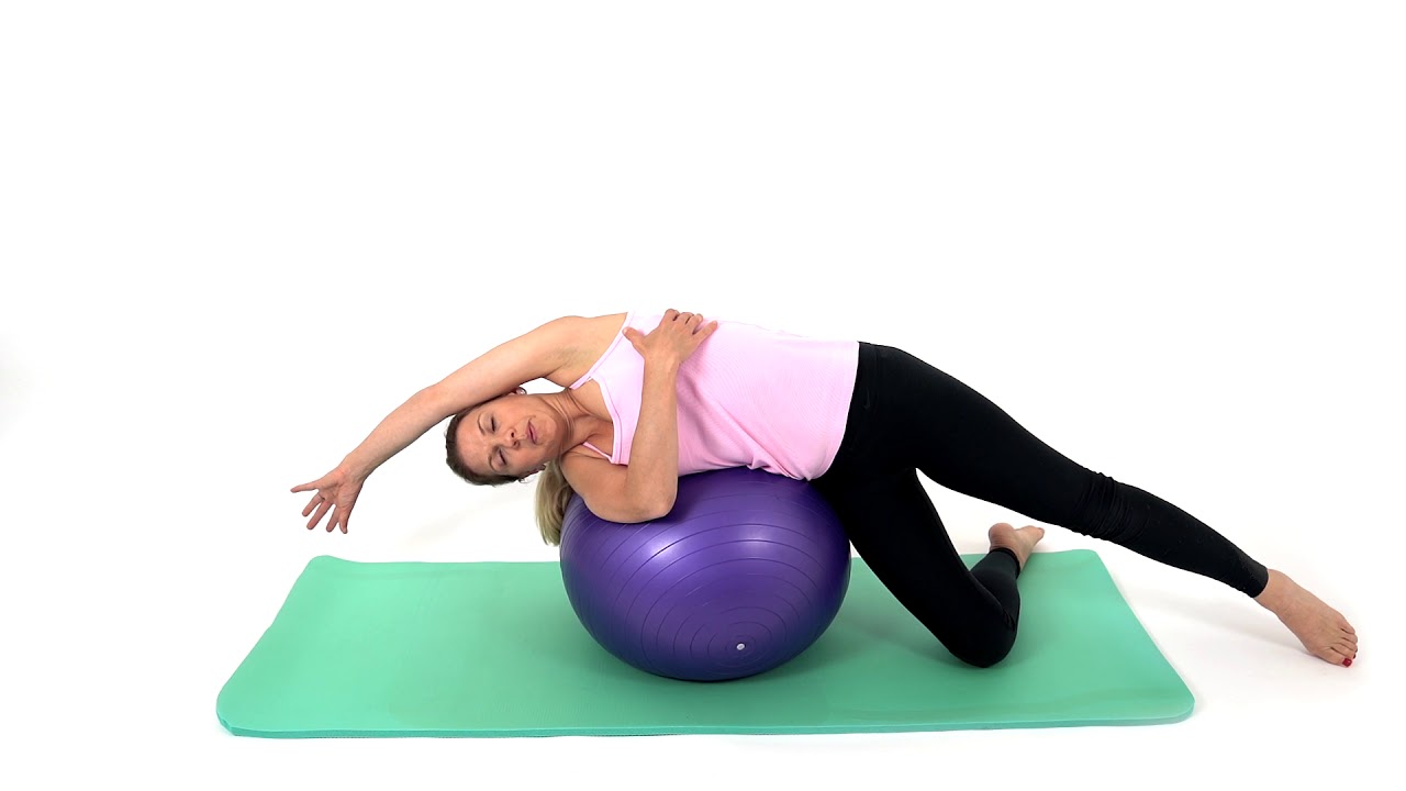 Gym Ball Exercises For Scoliosis - Tutor Suhu