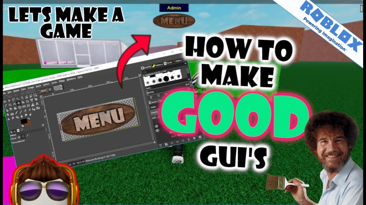 Roblox Menu GUI