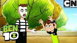 Ben 10 Can't Speak | Ben 10 | Cartoon Network