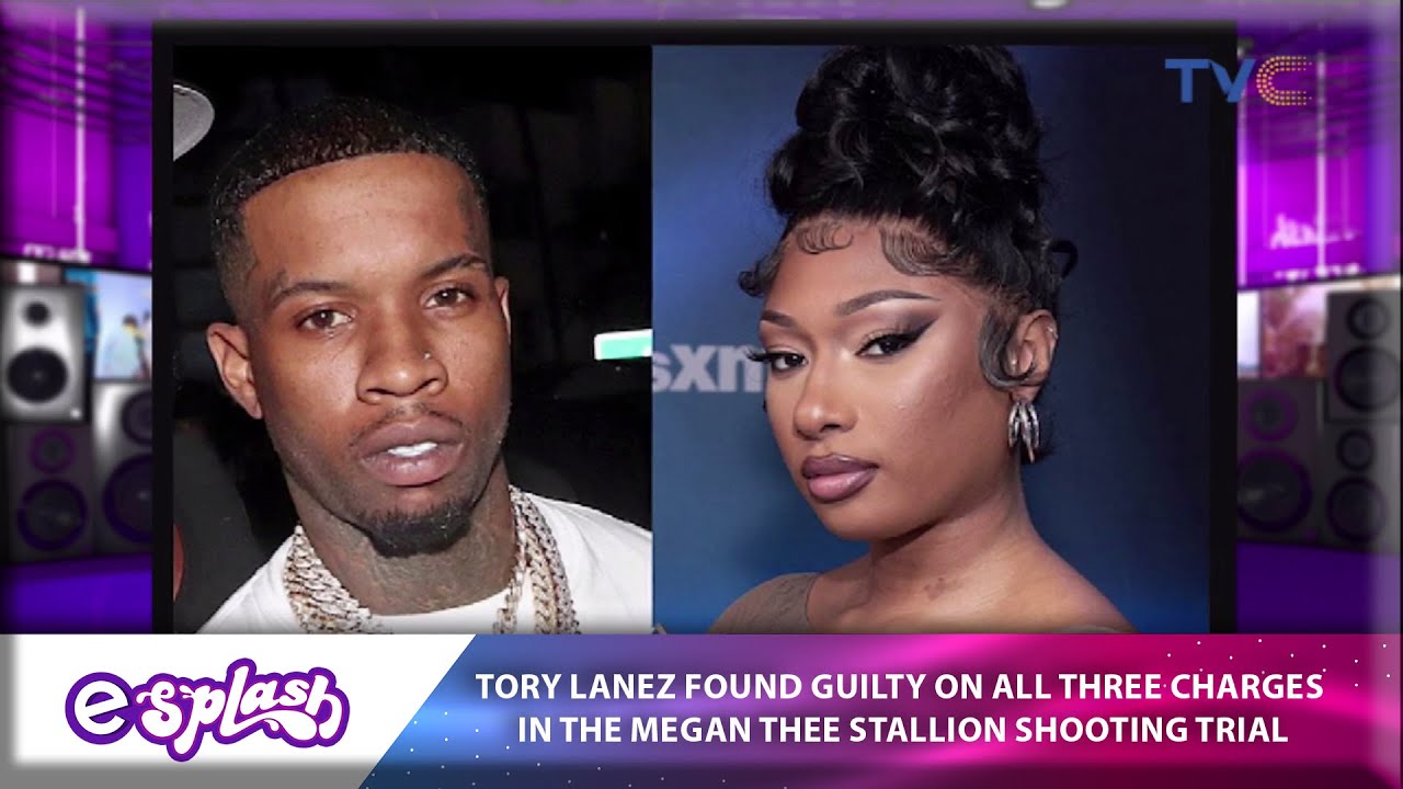 SHOCKING! Tory Lanez Found Guilty On All 3 Charges In Megan Thee ...