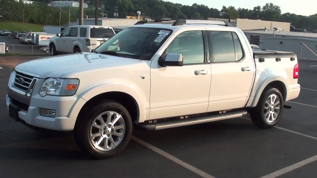 2007 Ford Explorer Sport