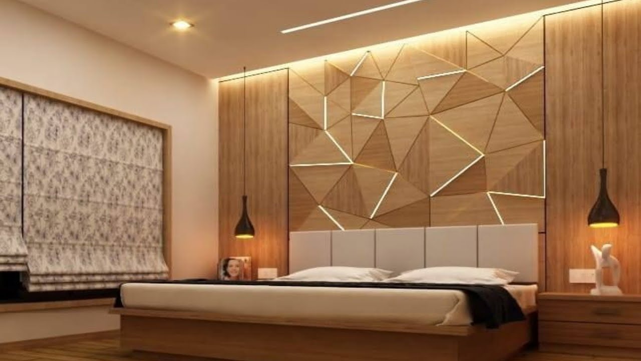 Top 200 Modern bedroom designs 2024 Bedroom wall decorating ideas ...